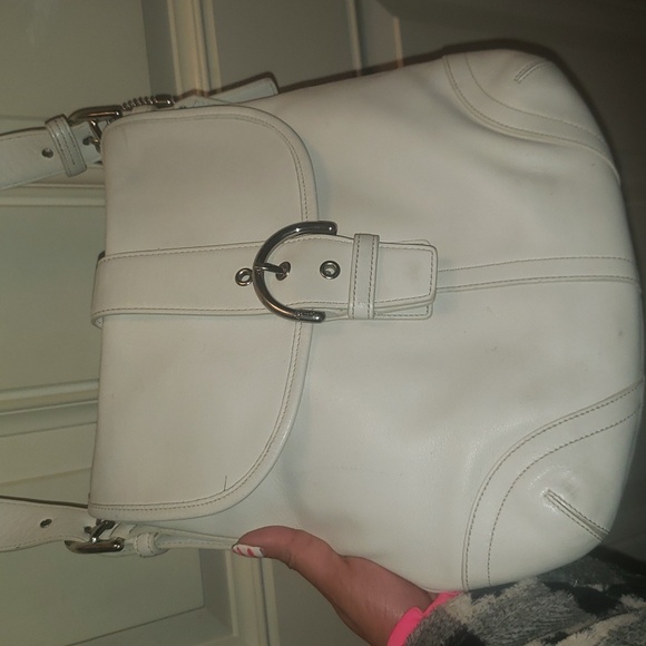 Vintage Coach Crossbody Bag - Picture 2 of 10